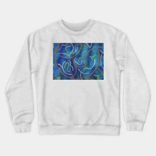 Aurora of Iridescence Crewneck Sweatshirt